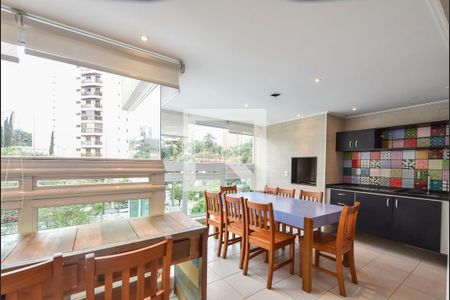 Apartamento para alugar com 155m², 3 quartos e 3 vagasVaranda Gourmet