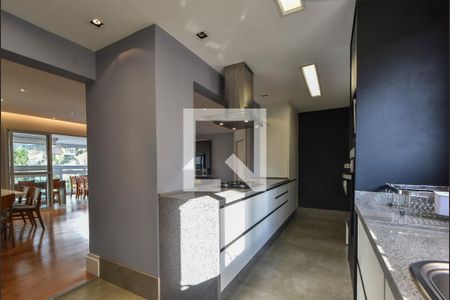 Apartamento para alugar com 155m², 3 quartos e 3 vagasCozinha