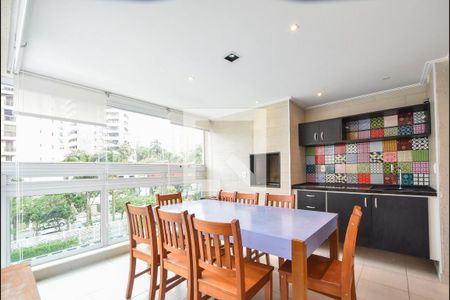 Apartamento para alugar com 155m², 3 quartos e 3 vagasVaranda Gourmet