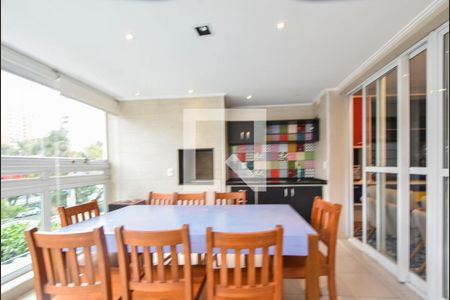 Apartamento para alugar com 155m², 3 quartos e 3 vagasVaranda Gourmet