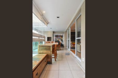 Apartamento para alugar com 155m², 3 quartos e 3 vagasVaranda Gourmet