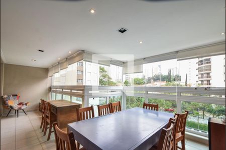 Apartamento para alugar com 155m², 3 quartos e 3 vagasVaranda Gourmet