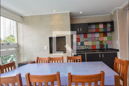 Apartamento para alugar com 155m², 3 quartos e 3 vagasVaranda Gourmet