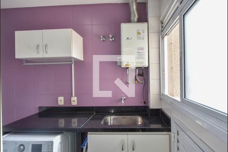 Apartamento para alugar com 155m², 3 quartos e 3 vagasLavanderia