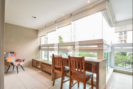 Apartamento para alugar com 155m², 3 quartos e 3 vagasVaranda Gourmet