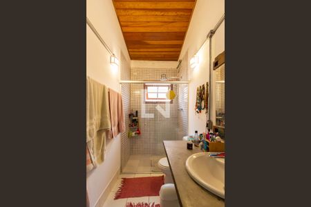 Casa à venda com 150m², 3 quartos e 4 vagasBanheiro da Suíte