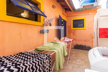 Casa à venda com 150m², 3 quartos e 4 vagasÁrea de Serviço