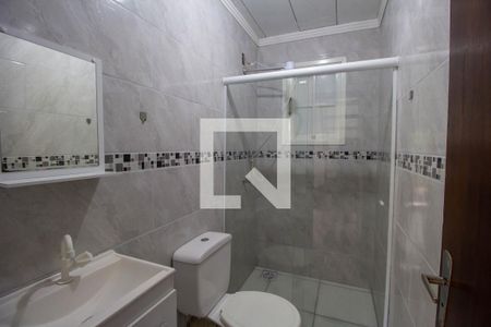Casa de condomínio para alugar com 45m², 2 quartos e 1 vaga Casa de condomínio para alugar com 45m², 2 quartos e 1 vagaBanheiro