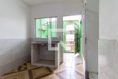Cozinha de casa à venda com 2 quartos, 50m² em Parque Guarani, São Paulo