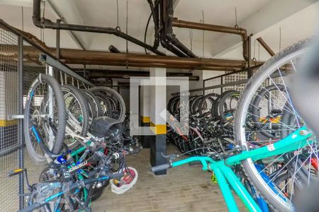 Apartamento para alugar com 53m², 2 quartos e 1 vaga Apartamento para alugar com 53m², 2 quartos e 1 vagaÁrea comum - Bicicletário