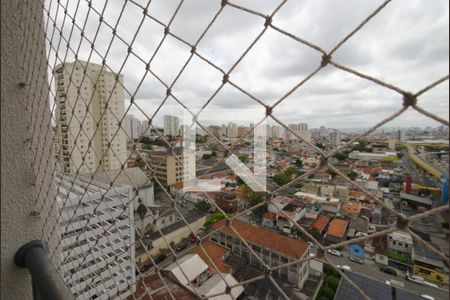 Varanda Vista de apartamento para alugar com 2 quartos, 53m² em Ipiranga, São Paulo