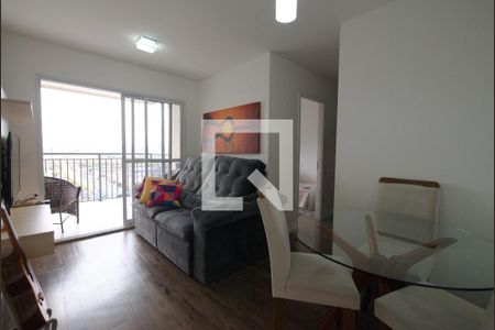 Sala de apartamento para alugar com 2 quartos, 53m² em Ipiranga, São Paulo