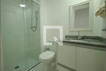 Apartamento para alugar com 53m², 2 quartos e 1 vaga Apartamento para alugar com 53m², 2 quartos e 1 vagaBanheiro