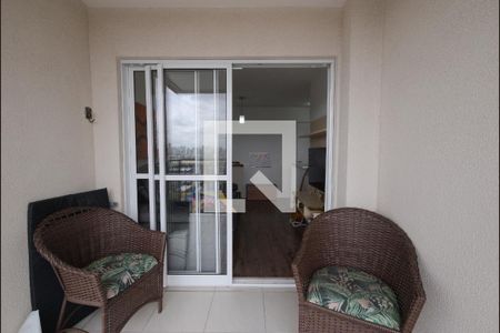 Varanda de apartamento para alugar com 2 quartos, 53m² em Ipiranga, São Paulo