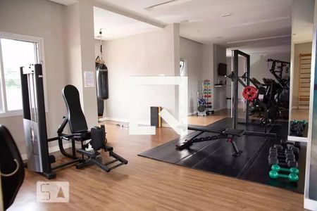 Apartamento para alugar com 53m², 2 quartos e 1 vaga Apartamento para alugar com 53m², 2 quartos e 1 vagaÁrea comum - Academia