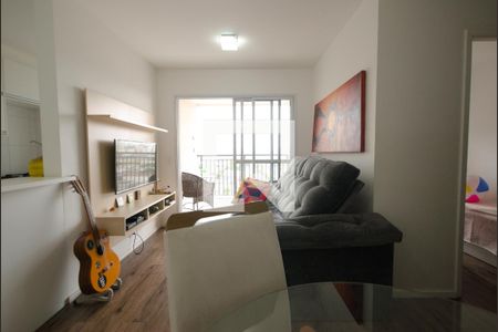 Sala de apartamento para alugar com 2 quartos, 53m² em Ipiranga, São Paulo