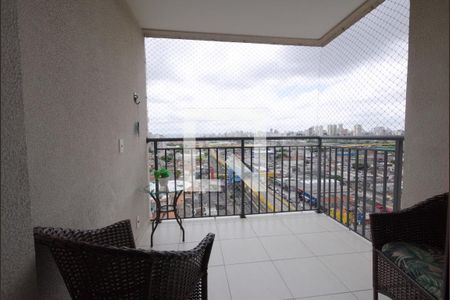 Varanda de apartamento para alugar com 2 quartos, 53m² em Ipiranga, São Paulo