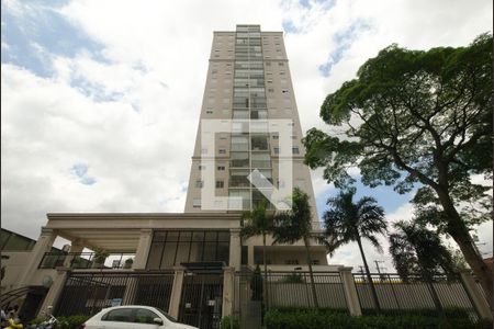 Apartamento para alugar com 53m², 2 quartos e 1 vaga Apartamento para alugar com 53m², 2 quartos e 1 vagaFachada