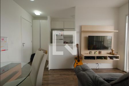 Sala de apartamento para alugar com 2 quartos, 53m² em Ipiranga, São Paulo