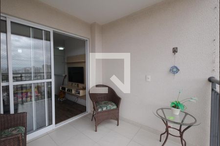 Varanda de apartamento para alugar com 2 quartos, 53m² em Ipiranga, São Paulo
