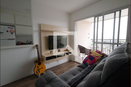 Sala de apartamento para alugar com 2 quartos, 53m² em Ipiranga, São Paulo