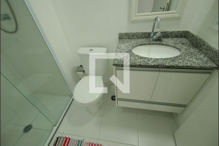 Apartamento para alugar com 53m², 2 quartos e 1 vaga Apartamento para alugar com 53m², 2 quartos e 1 vagaBanheiro