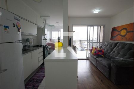 Sala de apartamento para alugar com 2 quartos, 53m² em Ipiranga, São Paulo