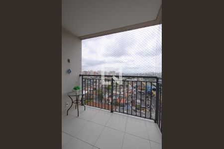 Varanda de apartamento para alugar com 2 quartos, 53m² em Ipiranga, São Paulo
