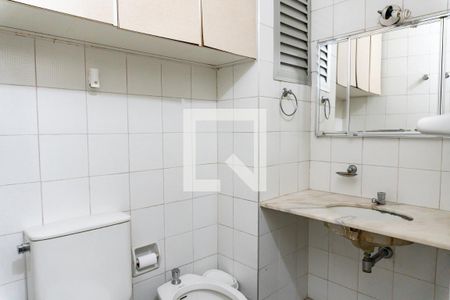Banheiro de apartamento à venda com 1 quarto, 42m² em Vila Parque Jabaquara, São Paulo