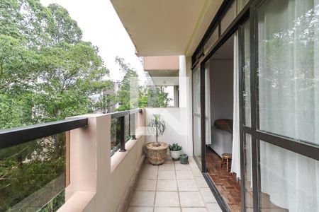 Varanda de apartamento à venda com 4 quartos, 130m² em Jardim Ampliação, São Paulo