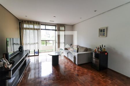 Sala de apartamento à venda com 4 quartos, 130m² em Jardim Ampliação, São Paulo