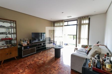 Sala de apartamento à venda com 4 quartos, 130m² em Jardim Ampliação, São Paulo