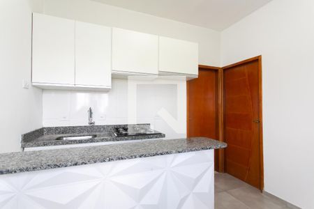 Sala / Cozinha  de apartamento para alugar com 1 quarto, 26m² em Jardim Helena, São Paulo