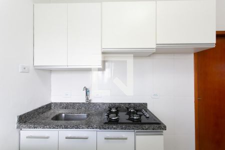 Sala / Cozinha  de apartamento para alugar com 1 quarto, 26m² em Jardim Helena, São Paulo