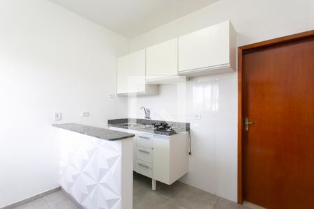 Sala / Cozinha  de apartamento para alugar com 1 quarto, 26m² em Jardim Helena, São Paulo