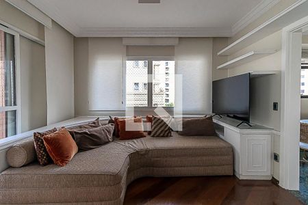 Sala de apartamento à venda com 4 quartos, 211m² em Vila Nova Conceição, São Paulo