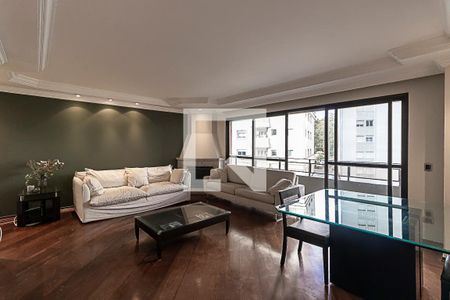 Sala de apartamento à venda com 4 quartos, 211m² em Vila Nova Conceição, São Paulo
