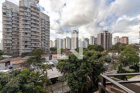 Apartamento à venda com 211m², 4 quartos e 3 vagasVaranda dos Quartos 1 e 2