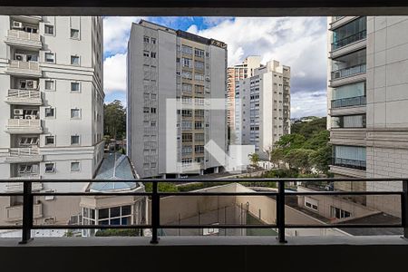 Varanda da Sala de apartamento à venda com 4 quartos, 211m² em Vila Nova Conceição, São Paulo