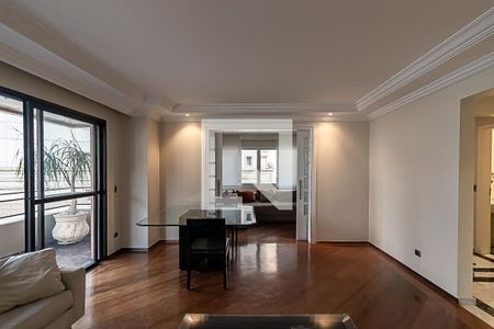 Sala de apartamento à venda com 4 quartos, 211m² em Vila Nova Conceição, São Paulo