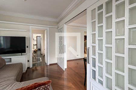 Sala de apartamento à venda com 4 quartos, 211m² em Vila Nova Conceição, São Paulo