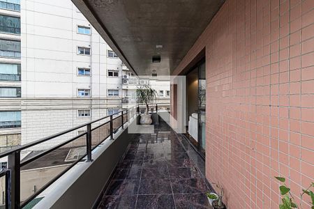 Apartamento à venda com 211m², 4 quartos e 3 vagasVaranda da Sala