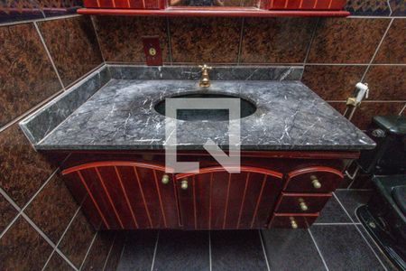 Casa à venda com 112m², 2 quartos e 3 vagasDetalhe do Banheiro