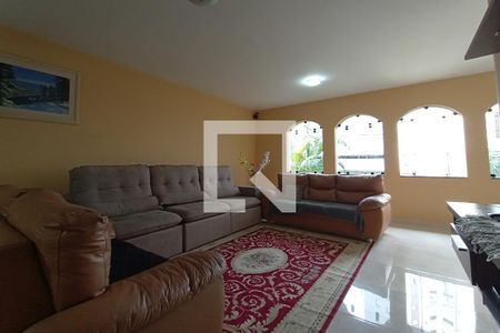 Sala de TV de casa para alugar com 4 quartos, 375m² em Chácara Cruzeiro do Sul, São Paulo