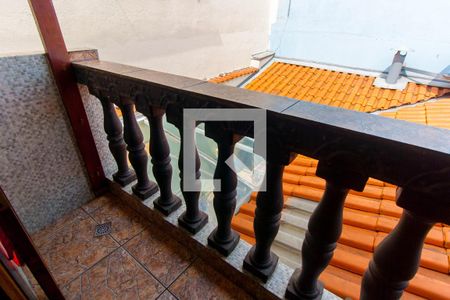 Casa à venda com 195m², 3 quartos e 2 vagasVaranda do Quarto 2