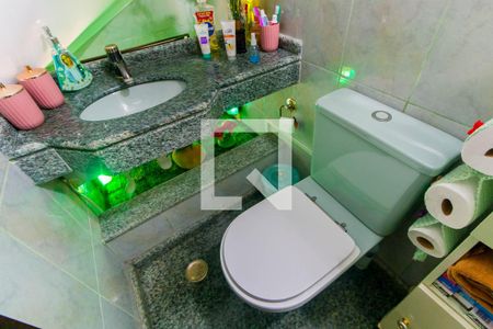 Lavabo da Sala de casa à venda com 3 quartos, 195m² em Vila Margarida, São Paulo