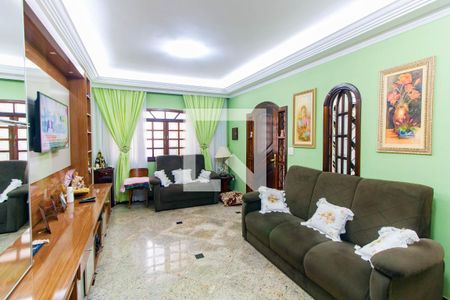 Sala de casa à venda com 3 quartos, 195m² em Vila Margarida, São Paulo