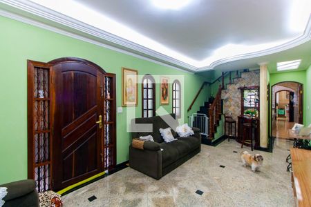 Sala de casa à venda com 3 quartos, 195m² em Vila Margarida, São Paulo