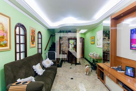 Sala de casa à venda com 3 quartos, 195m² em Vila Margarida, São Paulo