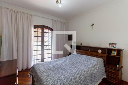 Suíte de casa à venda com 3 quartos, 195m² em Vila Margarida, São Paulo